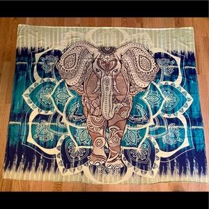 Mandala Tapestry 50” X 59”